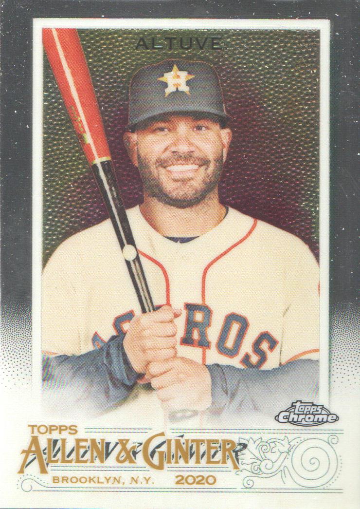 2020 Topps Allen and Ginter Chrome Baseball BASE Cards: Pick from List (#1-300) - Picture 98 of 280