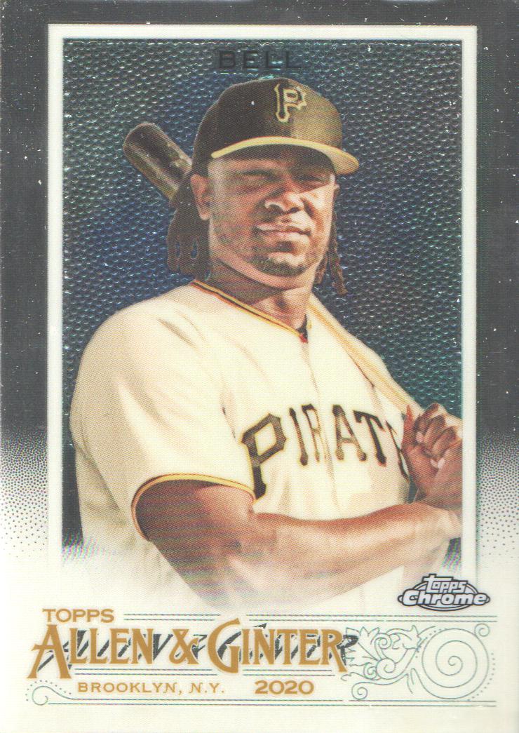2020 Topps Allen and Ginter Chrome Baseball BASE Cards: Pick from List (#1-300) - Picture 99 of 280