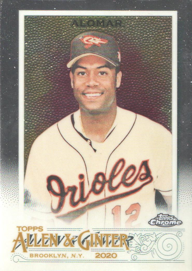 2020 Topps Allen and Ginter Chrome Baseball BASE Cards: Pick from List (#1-300) - Picture 103 of 280