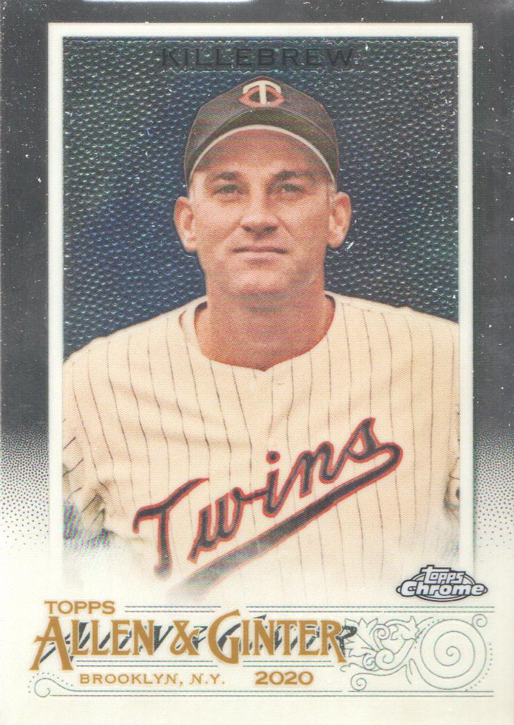 2020 Topps Allen and Ginter Chrome Baseball BASE Cards: Pick from List (#1-300) - Picture 104 of 280