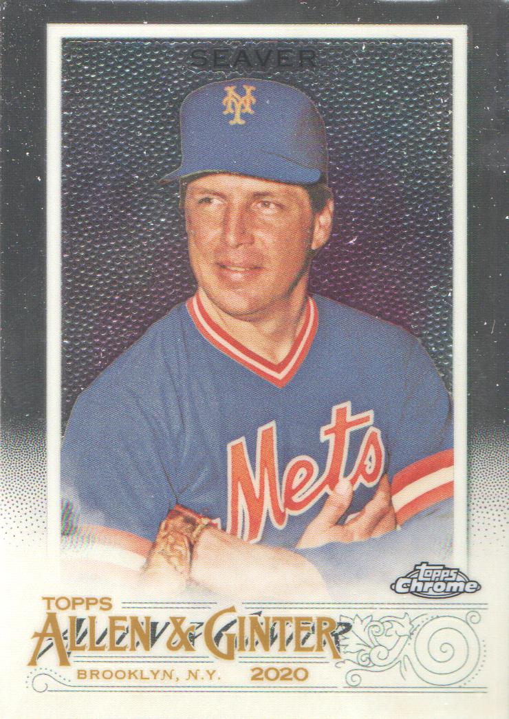 2020 Topps Allen and Ginter Chrome Baseball BASE Cards: Pick from List (#1-300) - Picture 107 of 280