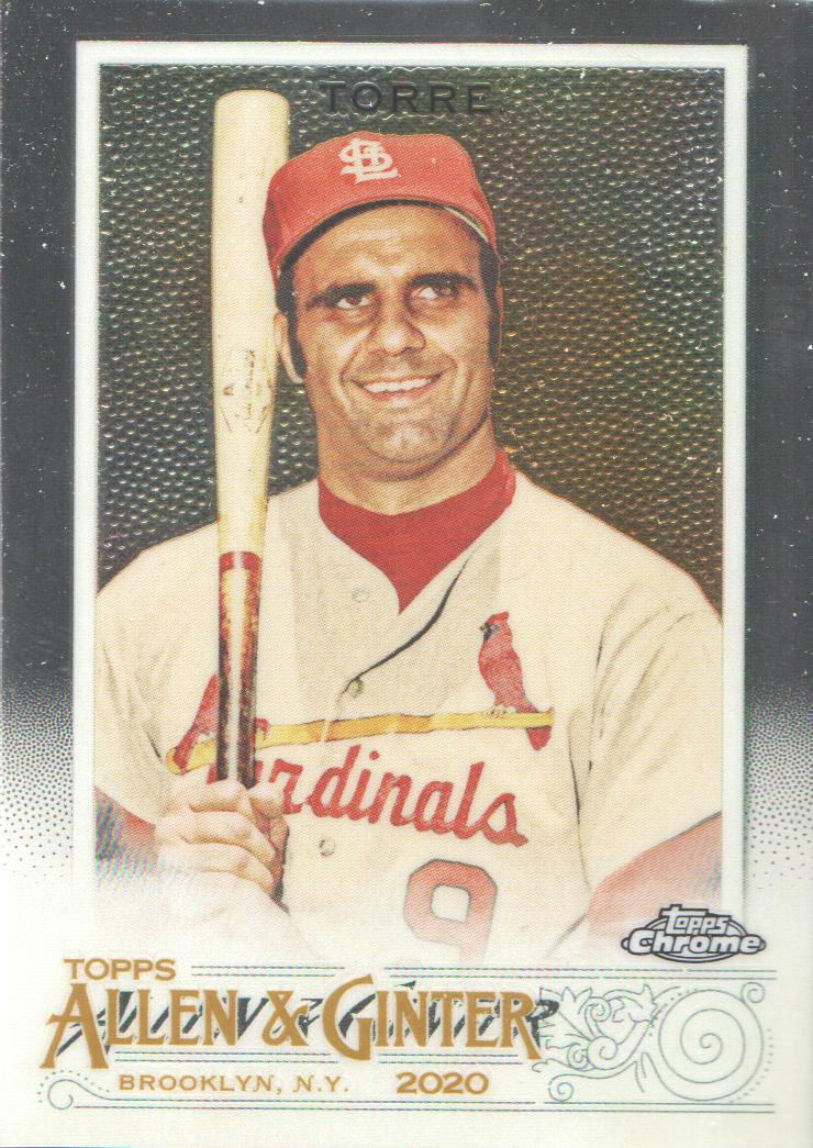 2020 Topps Allen and Ginter Chrome Baseball BASE Cards: Pick from List (#1-300) - Picture 108 of 280