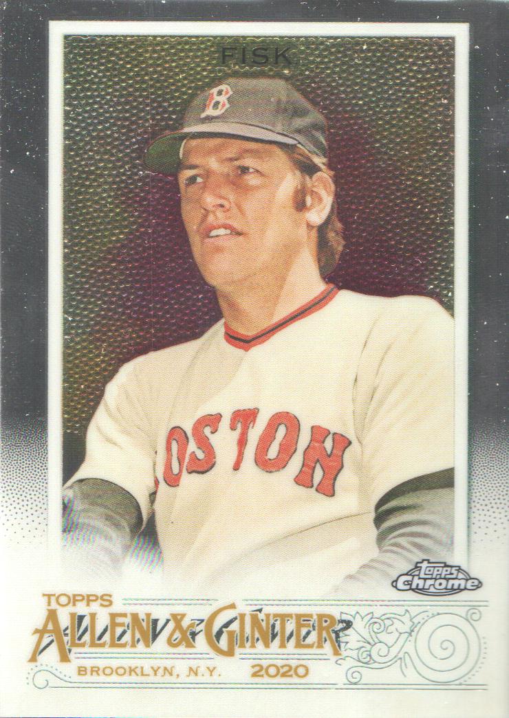 2020 Topps Allen and Ginter Chrome Baseball BASE Cards: Pick from List (#1-300) - Picture 111 of 280