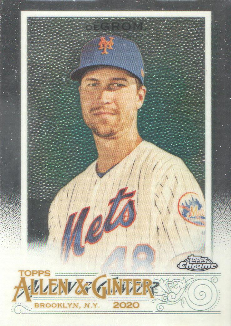 2020 Topps Allen and Ginter Chrome Baseball BASE Cards: Pick from List (#1-300) - Picture 115 of 280