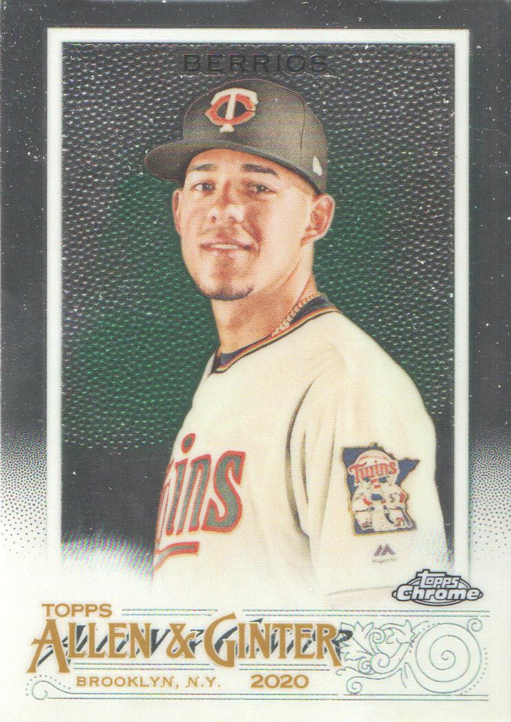 2020 Topps Allen and Ginter Chrome Baseball BASE Cards: Pick from List (#1-300) - Picture 116 of 280