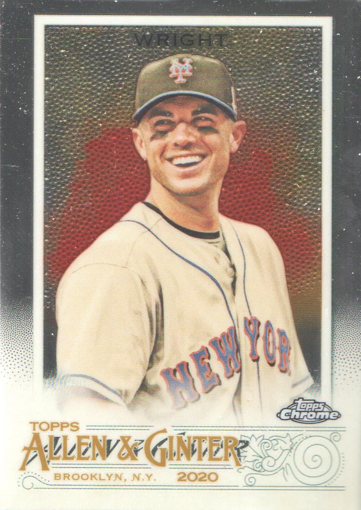2020 Topps Allen and Ginter Chrome Baseball BASE Cards: Pick from List (#1-300) - Picture 117 of 280
