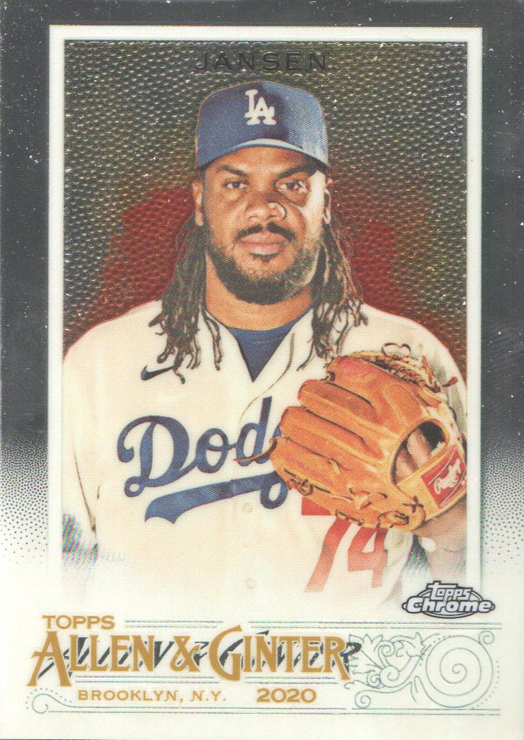 2020 Topps Allen and Ginter Chrome Baseball BASE Cards: Pick from List (#1-300) - Picture 118 of 280