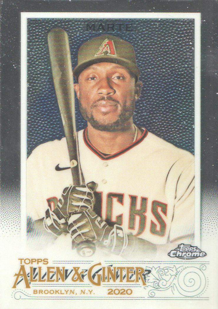 2020 Topps Allen and Ginter Chrome Baseball BASE Cards: Pick from List (#1-300) - Picture 120 of 280