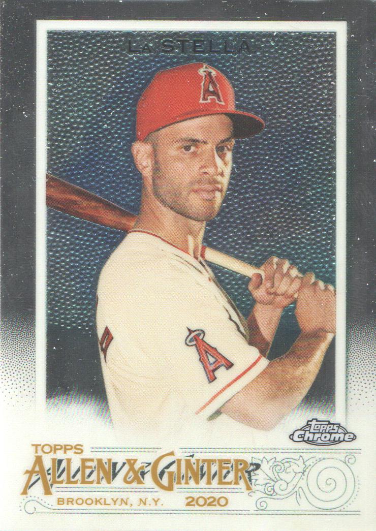 2020 Topps Allen and Ginter Chrome Baseball BASE Cards: Pick from List (#1-300) - Picture 121 of 280