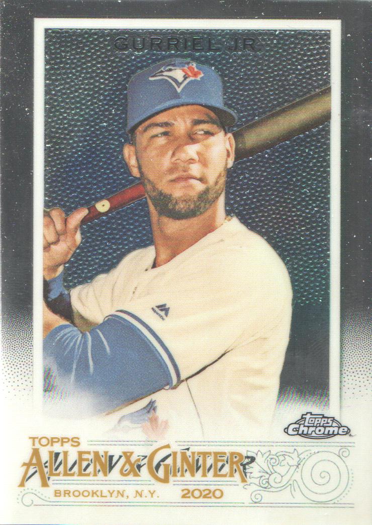 2020 Topps Allen and Ginter Chrome Baseball BASE Cards: Pick from List (#1-300) - Picture 122 of 280
