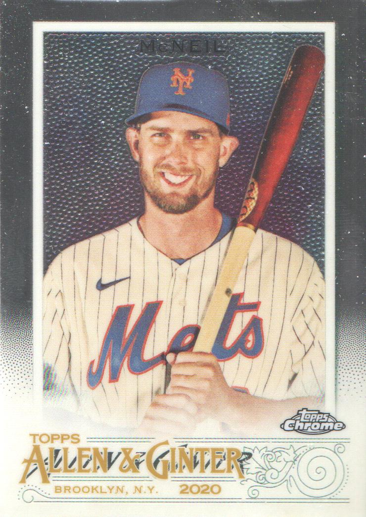 2020 Topps Allen and Ginter Chrome Baseball BASE Cards: Pick from List (#1-300) - Picture 123 of 280