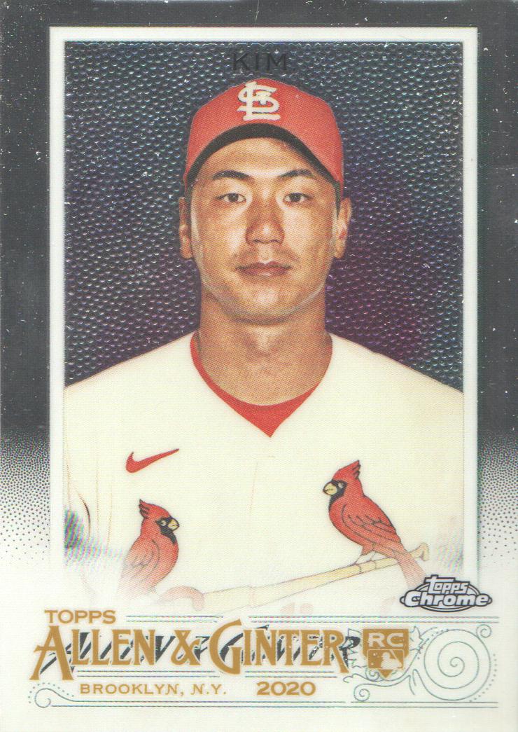 2020 Topps Allen and Ginter Chrome Baseball BASE Cards: Pick from List (#1-300) - Picture 124 of 280