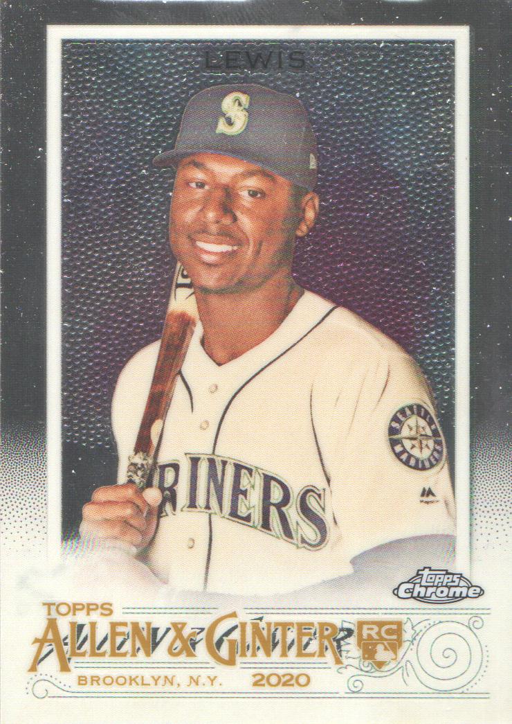 2020 Topps Allen and Ginter Chrome Baseball BASE Cards: Pick from List (#1-300) - Picture 125 of 280