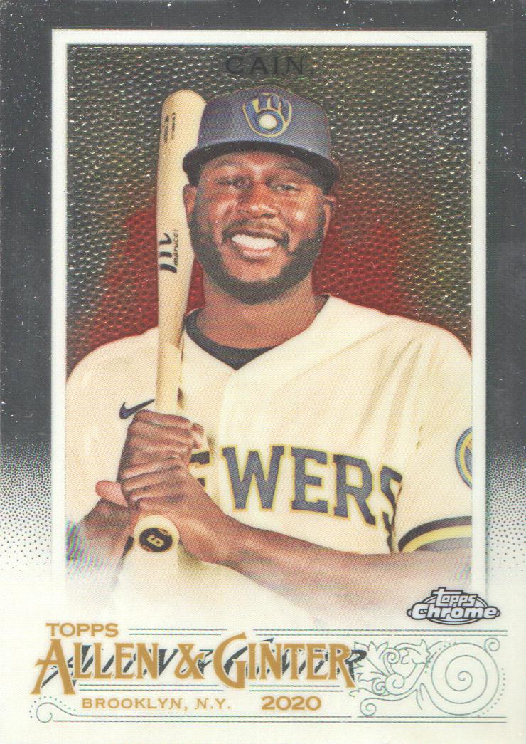 2020 Topps Allen and Ginter Chrome Baseball BASE Cards: Pick from List (#1-300) - Picture 127 of 280