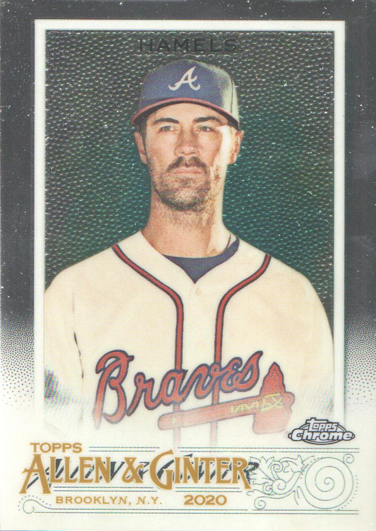 2020 Topps Allen and Ginter Chrome Baseball BASE Cards: Pick from List (#1-300) - Picture 132 of 280