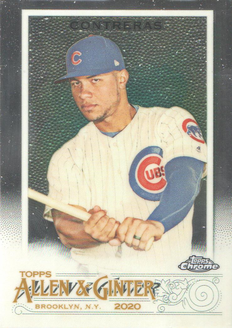 2020 Topps Allen and Ginter Chrome Baseball BASE Cards: Pick from List (#1-300) - Picture 139 of 280