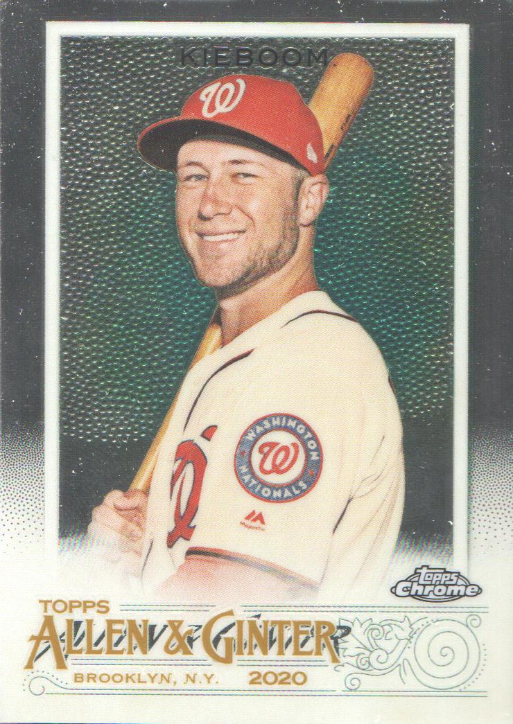 2020 Topps Allen and Ginter Chrome Baseball BASE Cards: Pick from List (#1-300) - Picture 140 of 280