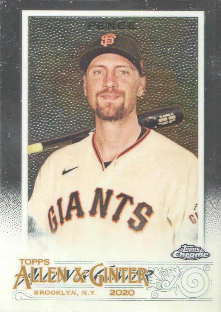 2020 Topps Allen and Ginter Chrome Baseball BASE Cards: Pick from List (#1-300) - Picture 141 of 280