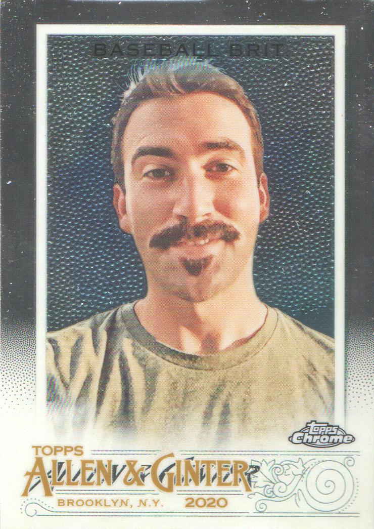 2020 Topps Allen and Ginter Chrome Baseball BASE Cards: Pick from List (#1-300) - Picture 142 of 280