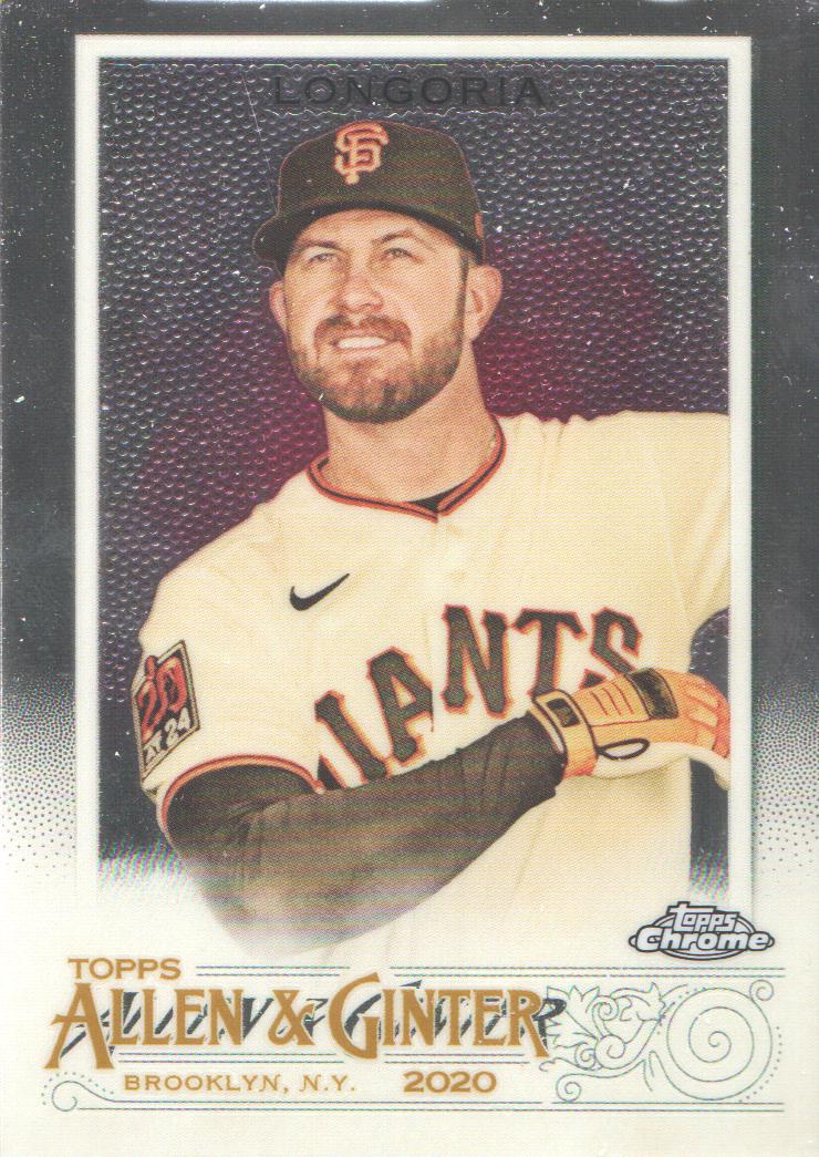 2020 Topps Allen and Ginter Chrome Baseball BASE Cards: Pick from List (#1-300) - Picture 143 of 280