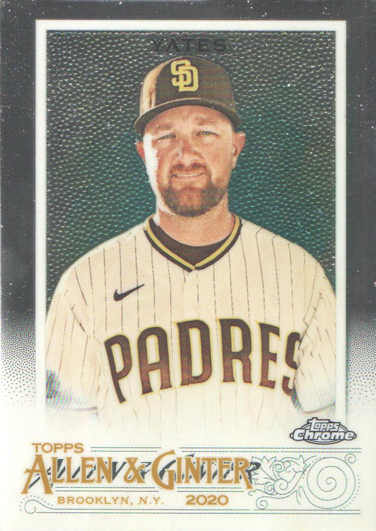 2020 Topps Allen and Ginter Chrome Baseball BASE Cards: Pick from List (#1-300) - Picture 146 of 280