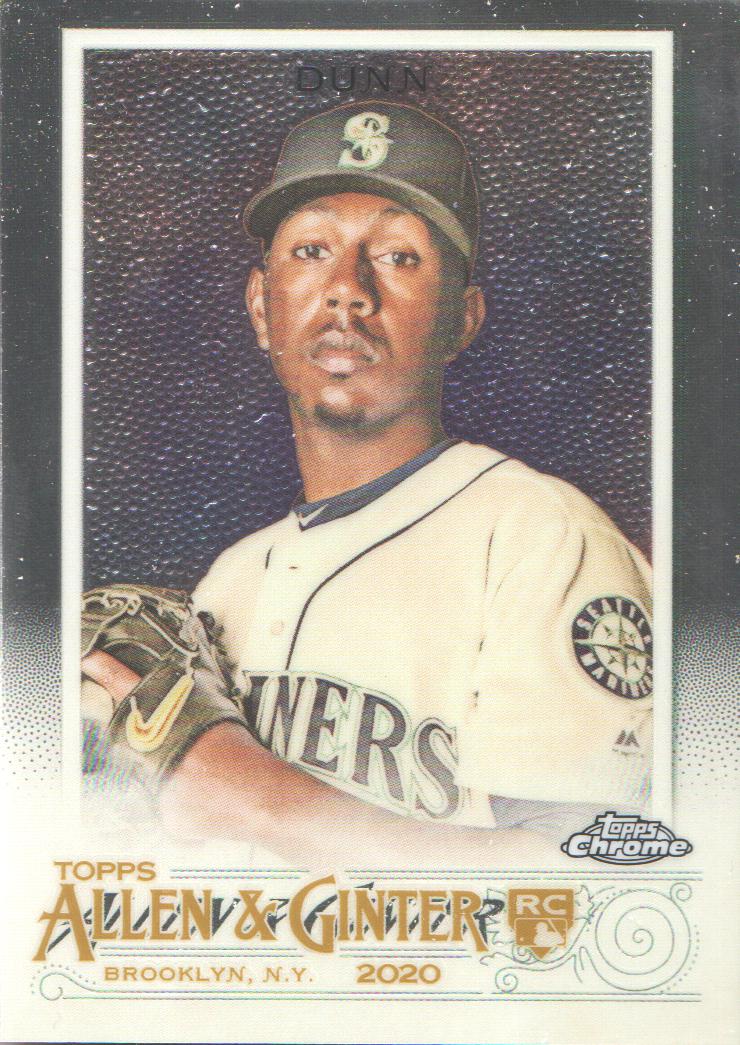 2020 Topps Allen and Ginter Chrome Baseball BASE Cards: Pick from List (#1-300) - Picture 147 of 280