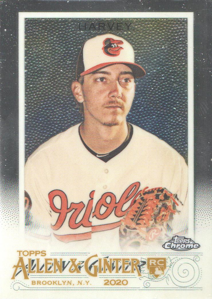 2020 Topps Allen and Ginter Chrome Baseball BASE Cards: Pick from List (#1-300) - Picture 148 of 280