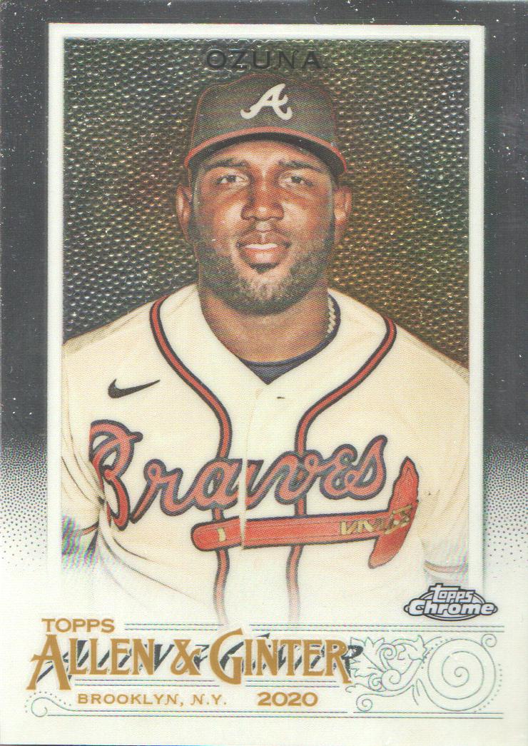 2020 Topps Allen and Ginter Chrome Baseball BASE Cards: Pick from List (#1-300) - Picture 149 of 280