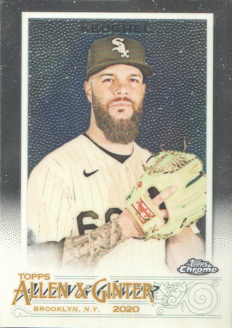 2020 Topps Allen and Ginter Chrome Baseball BASE Cards: Pick from List (#1-300) - Picture 150 of 280