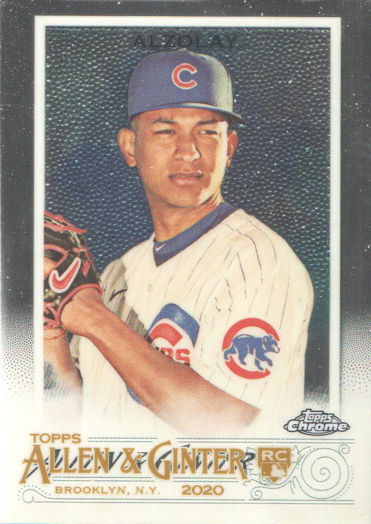 2020 Topps Allen and Ginter Chrome Baseball BASE Cards: Pick from List (#1-300) - Picture 153 of 280