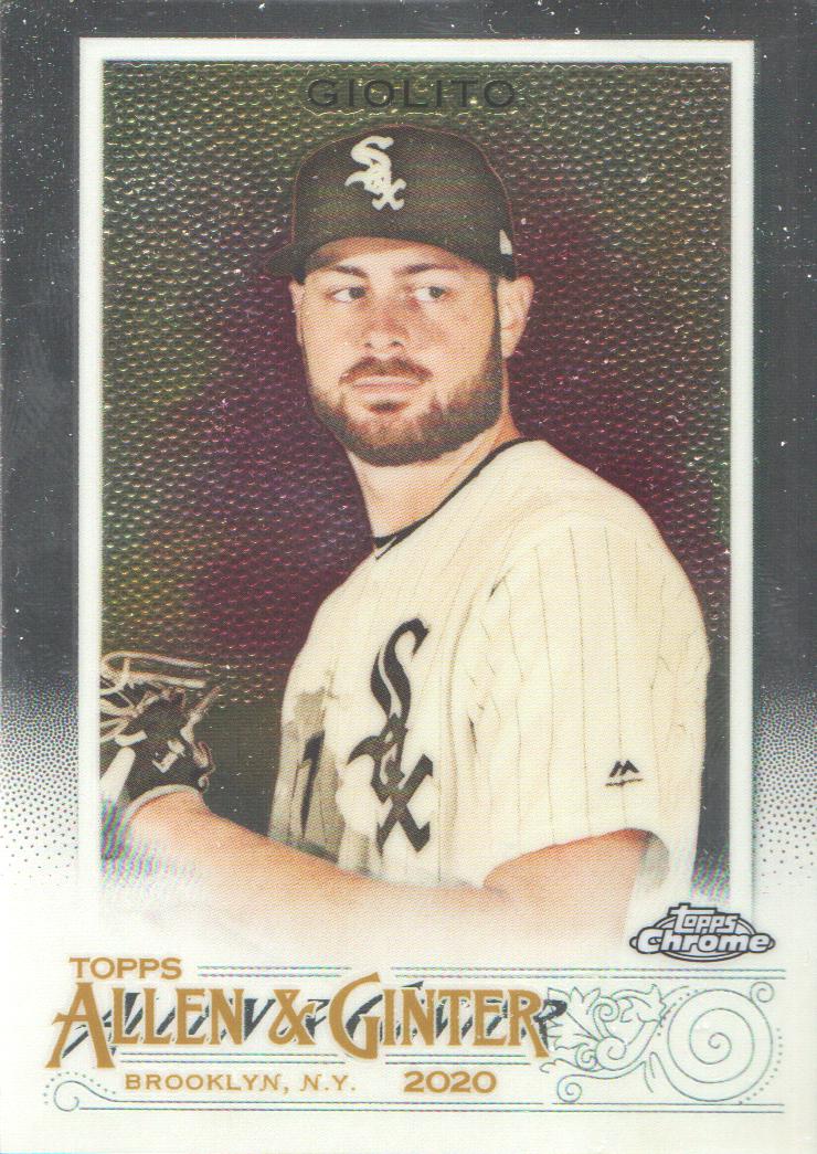 2020 Topps Allen and Ginter Chrome Baseball BASE Cards: Pick from List (#1-300) - Picture 154 of 280