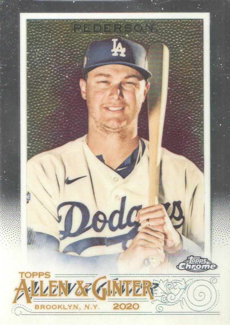2020 Topps Allen and Ginter Chrome Baseball BASE Cards: Pick from List (#1-300) - Picture 155 of 280