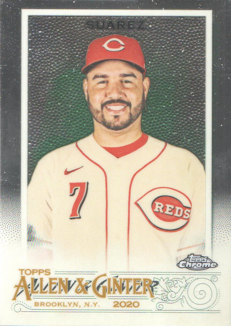 2020 Topps Allen and Ginter Chrome Baseball BASE Cards: Pick from List (#1-300) - Picture 160 of 280