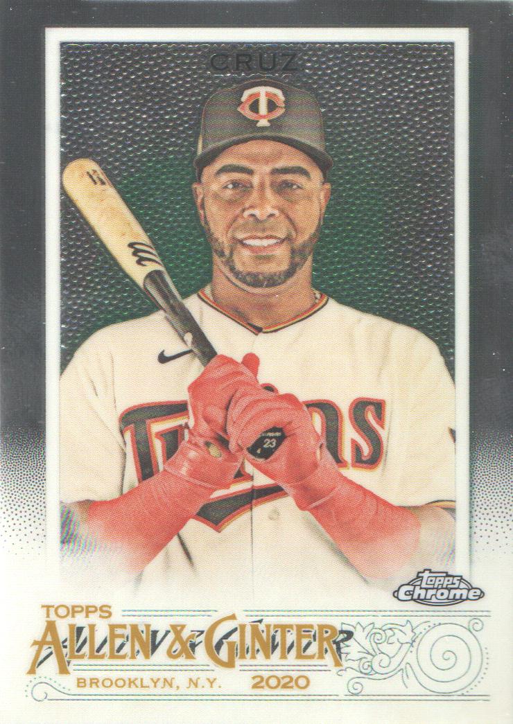 2020 Topps Allen and Ginter Chrome Baseball BASE Cards: Pick from List (#1-300) - Picture 165 of 280