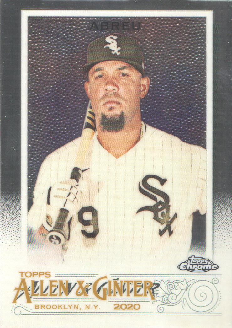 2020 Topps Allen and Ginter Chrome Baseball BASE Cards: Pick from List (#1-300) - Picture 166 of 280