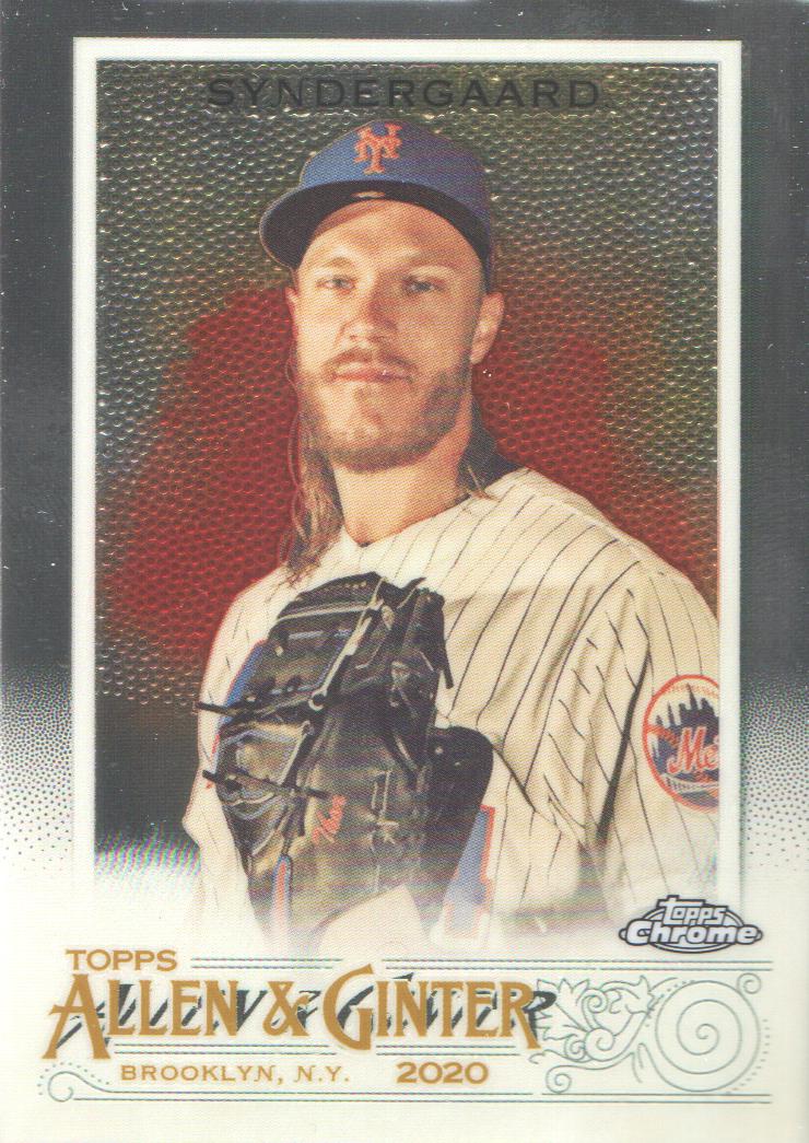 2020 Topps Allen and Ginter Chrome Baseball BASE Cards: Pick from List (#1-300) - Picture 168 of 280