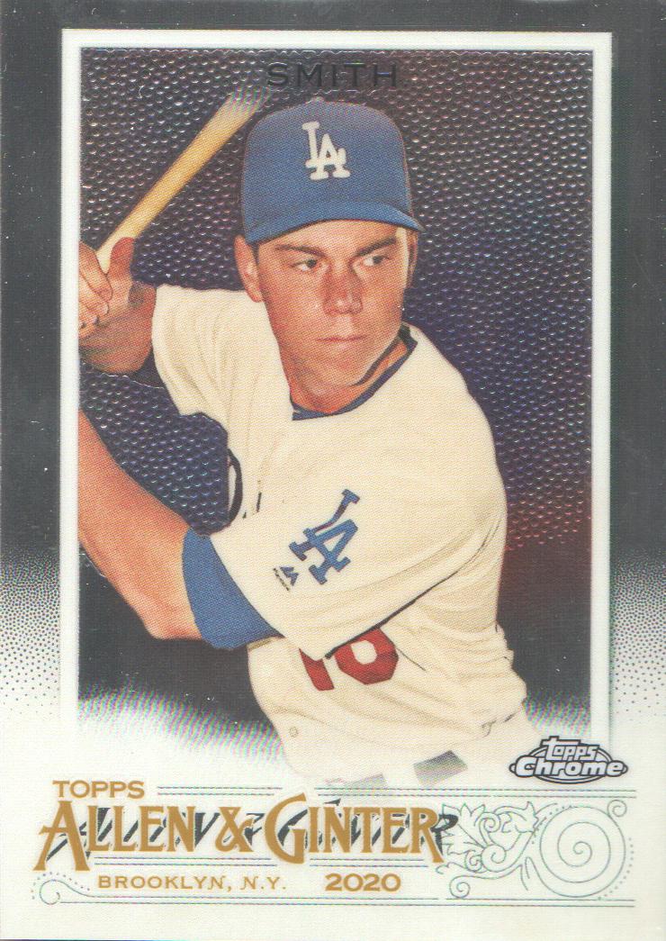 2020 Topps Allen and Ginter Chrome Baseball BASE Cards: Pick from List (#1-300) - Picture 171 of 280