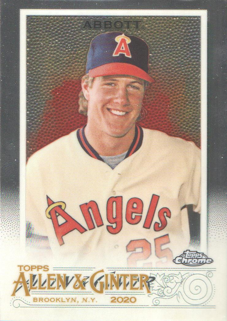 2020 Topps Allen and Ginter Chrome Baseball BASE Cards: Pick from List (#1-300) - Picture 174 of 280