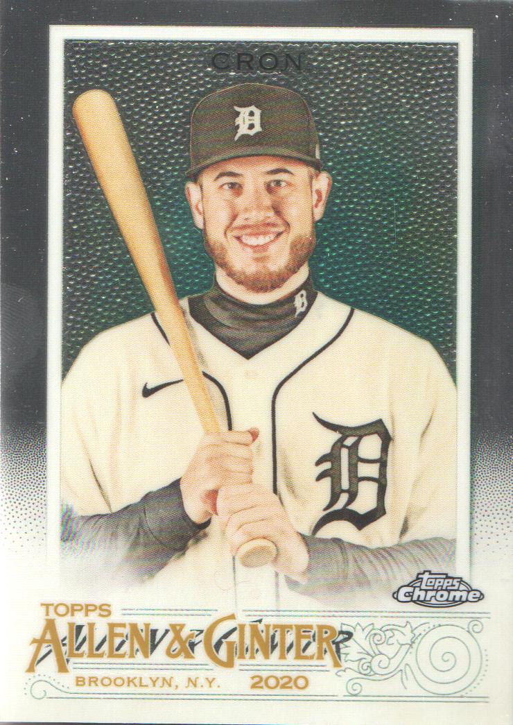 2020 Topps Allen and Ginter Chrome Baseball BASE Cards: Pick from List (#1-300) - Picture 178 of 280