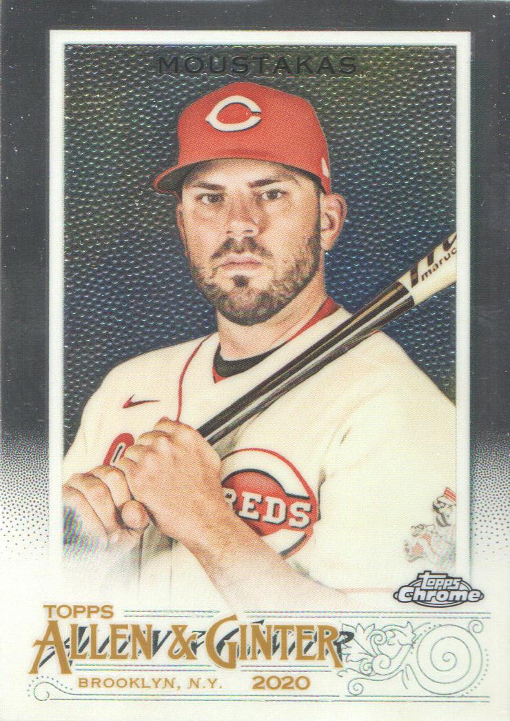 2020 Topps Allen and Ginter Chrome Baseball BASE Cards: Pick from List (#1-300) - Picture 181 of 280