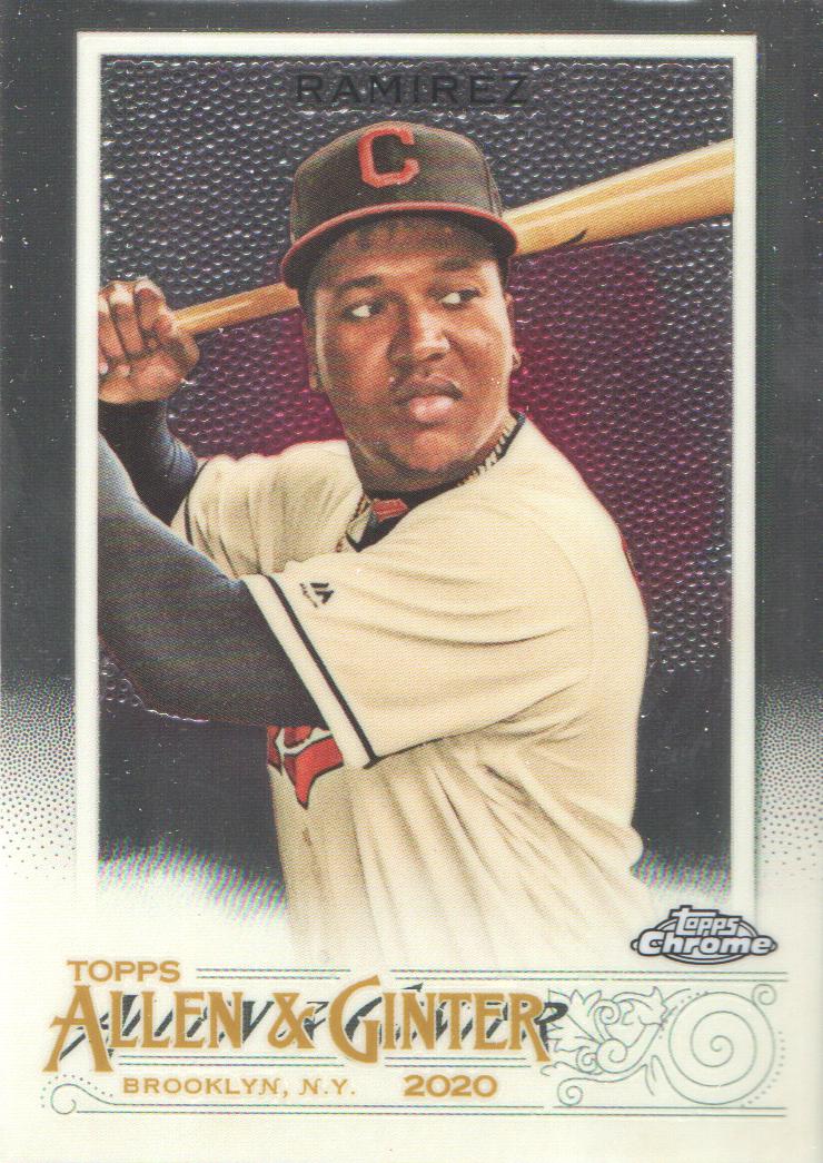 2020 Topps Allen and Ginter Chrome Baseball BASE Cards: Pick from List (#1-300) - Picture 182 of 280