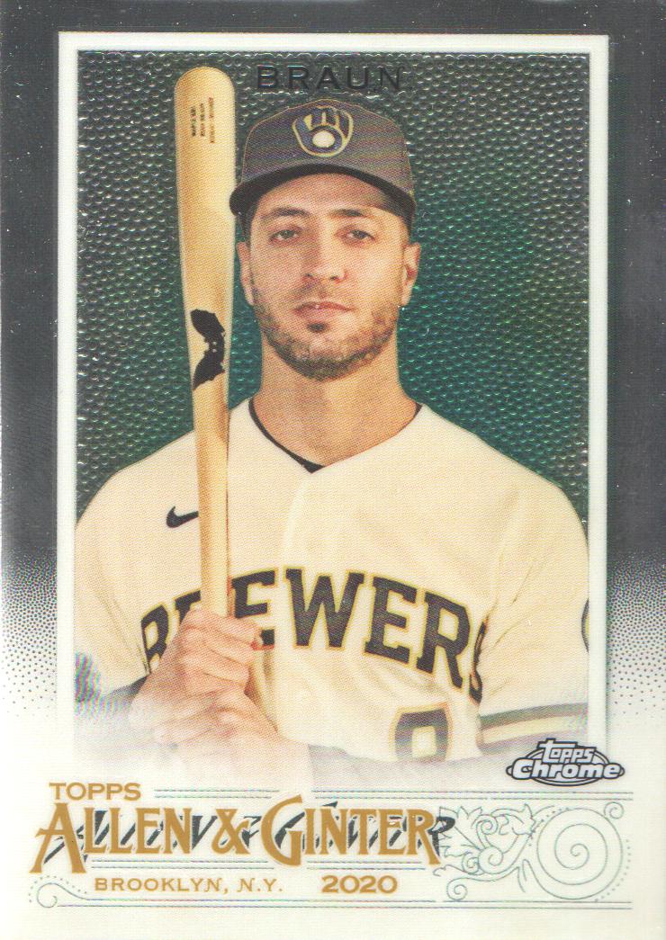 2020 Topps Allen and Ginter Chrome Baseball BASE Cards: Pick from List (#1-300) - Picture 183 of 280