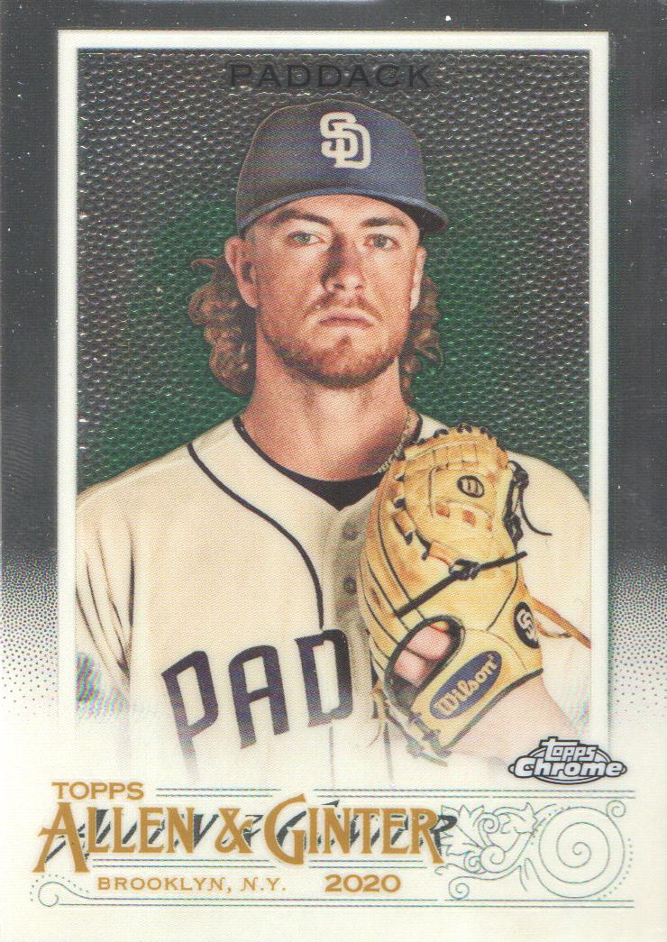 2020 Topps Allen and Ginter Chrome Baseball BASE Cards: Pick from List (#1-300) - Picture 184 of 280