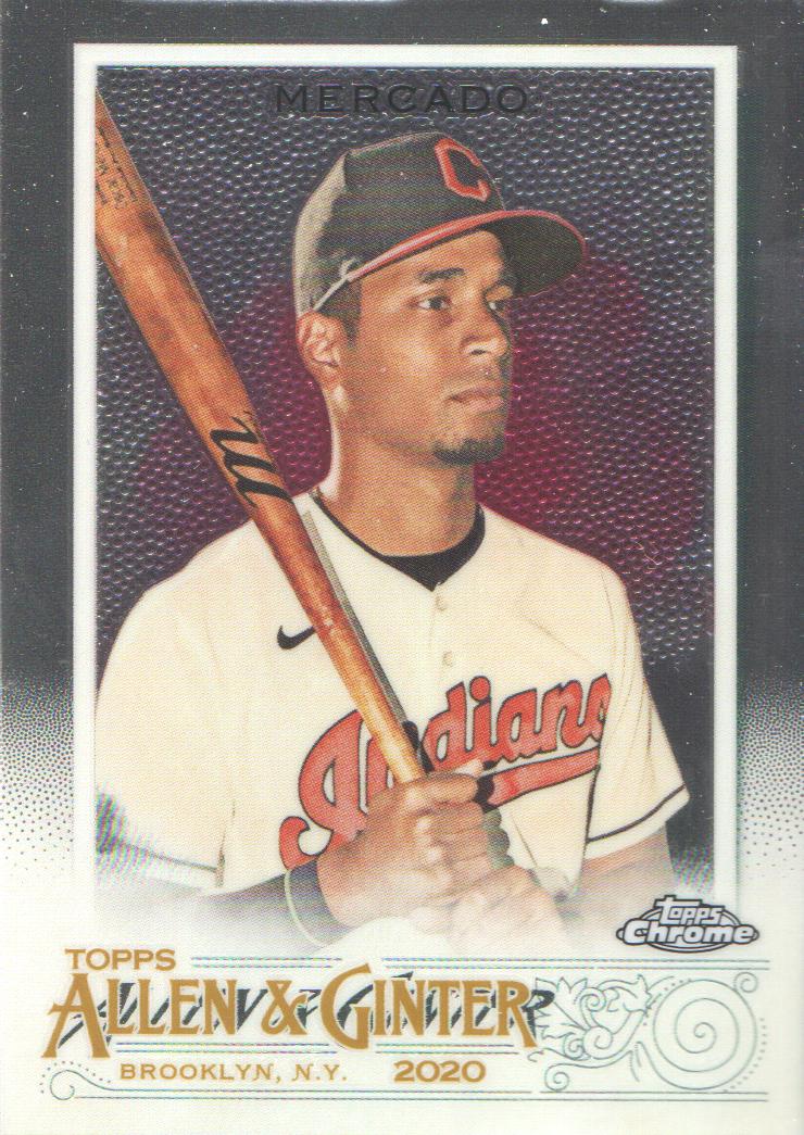 2020 Topps Allen and Ginter Chrome Baseball BASE Cards: Pick from List (#1-300) - Picture 185 of 280