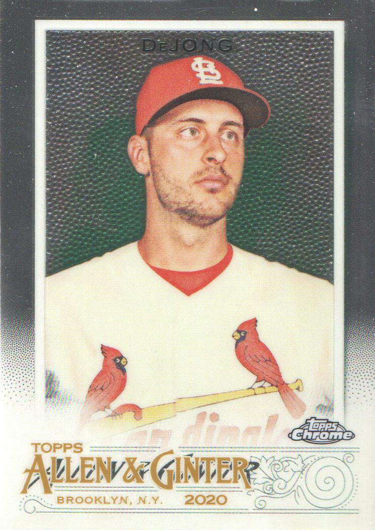 2020 Topps Allen and Ginter Chrome Baseball BASE Cards: Pick from List (#1-300) - Picture 186 of 280