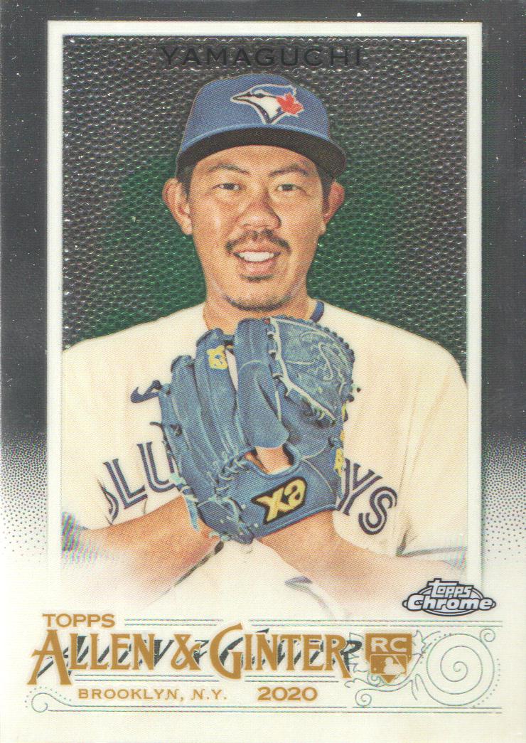 2020 Topps Allen and Ginter Chrome Baseball BASE Cards: Pick from List (#1-300) - Picture 187 of 280