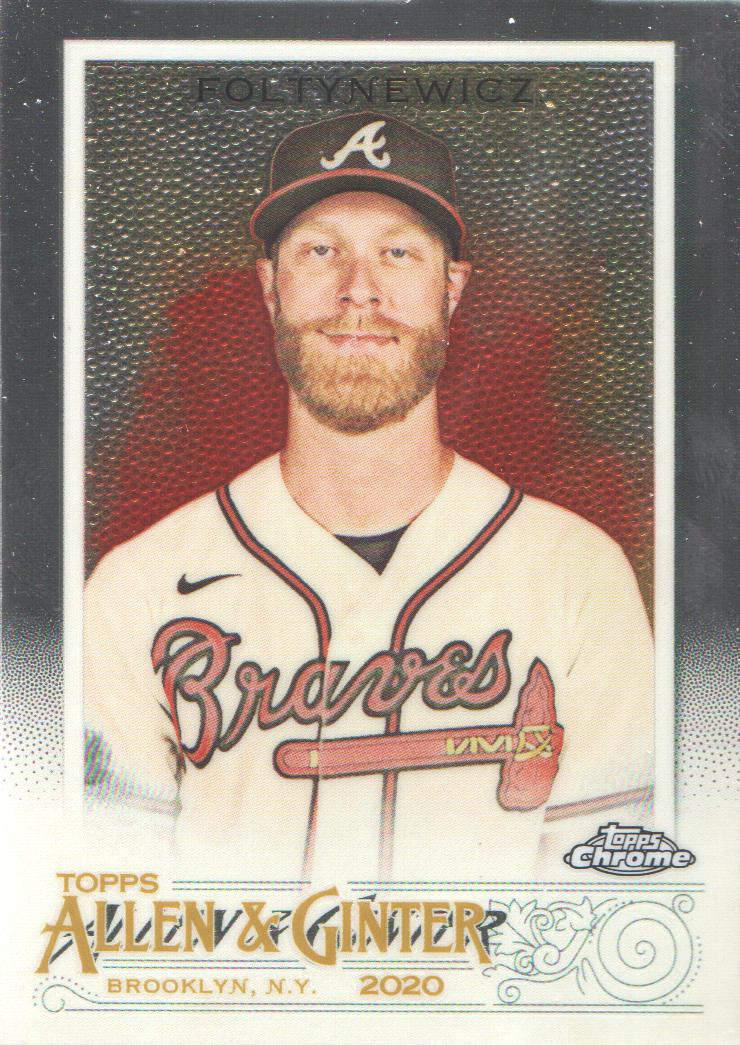 2020 Topps Allen and Ginter Chrome Baseball BASE Cards: Pick from List (#1-300) - Picture 193 of 280