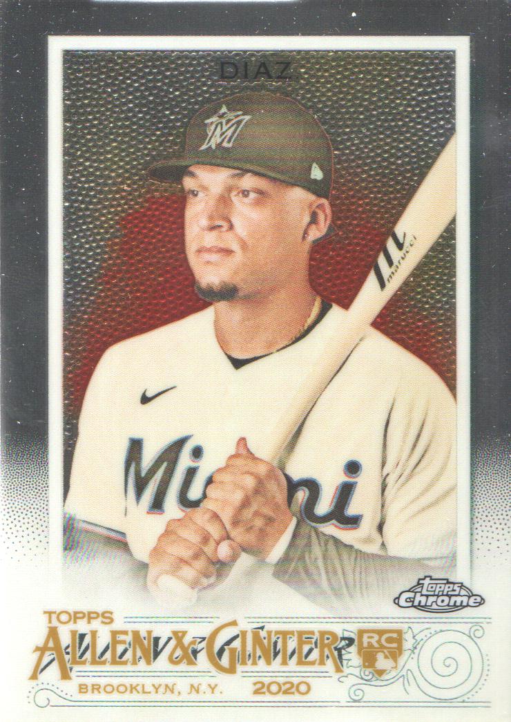 2020 Topps Allen and Ginter Chrome Baseball BASE Cards: Pick from List (#1-300) - Picture 194 of 280