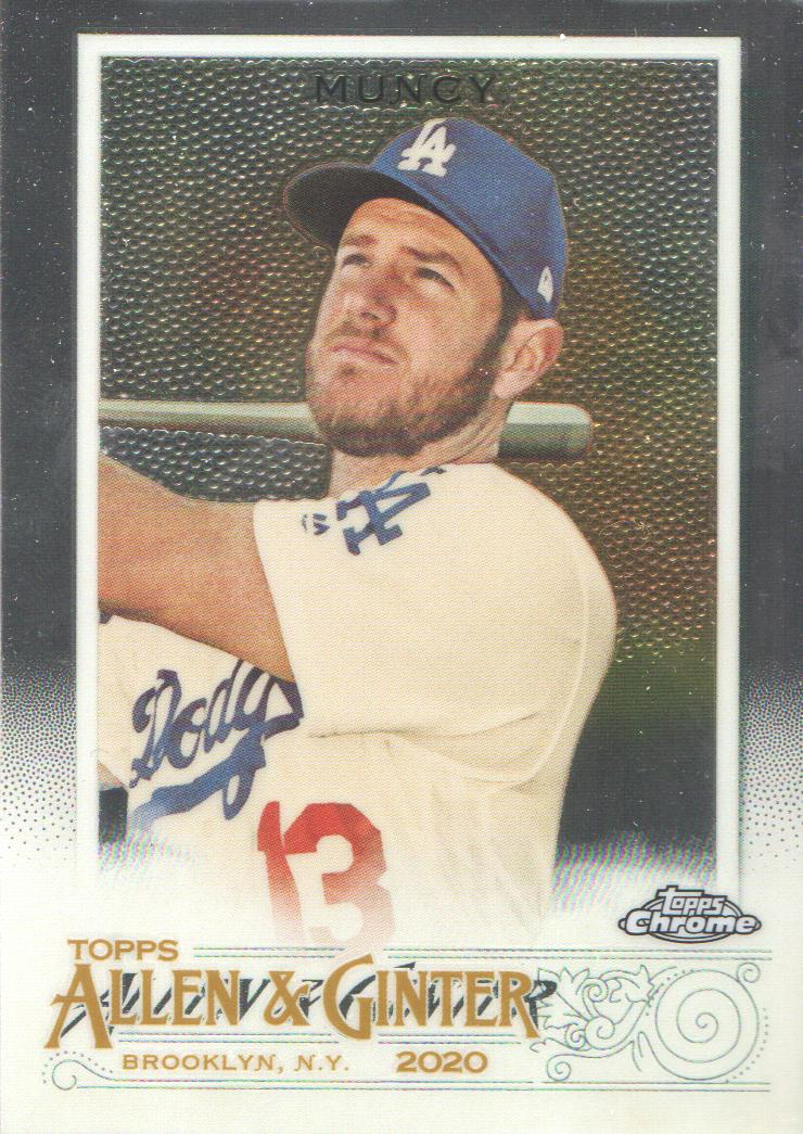 2020 Topps Allen and Ginter Chrome Baseball BASE Cards: Pick from List (#1-300) - Picture 202 of 280