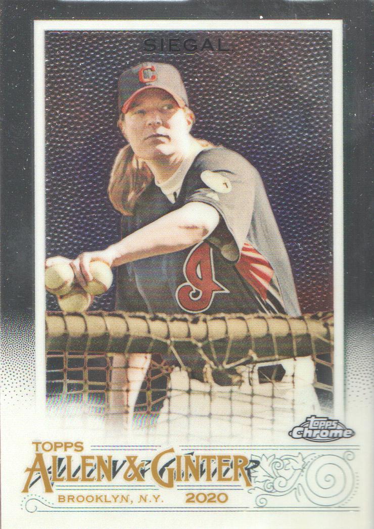 2020 Topps Allen and Ginter Chrome Baseball BASE Cards: Pick from List (#1-300) - Picture 203 of 280